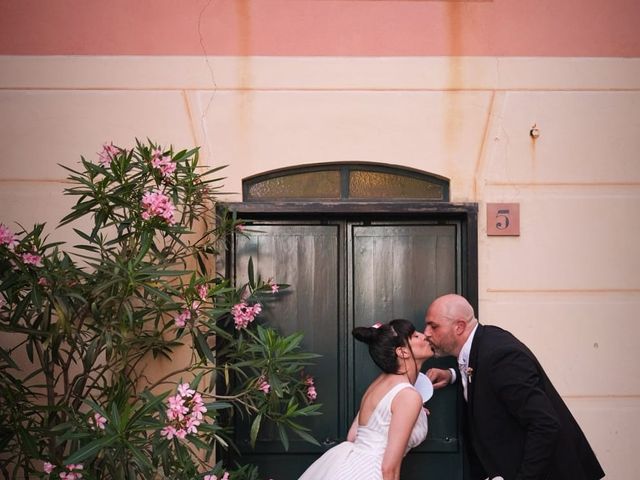 Il matrimonio di Davide e Francesca a Lavagna, Genova 14