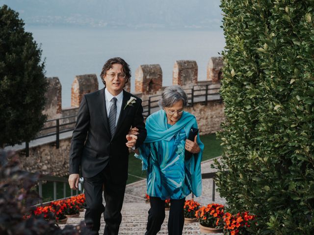 Il matrimonio di Andrea e Cinzia a Malcesine, Verona 20