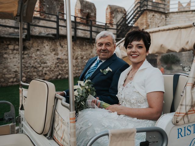 Il matrimonio di Andrea e Cinzia a Malcesine, Verona 23