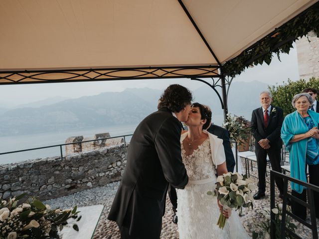 Il matrimonio di Andrea e Cinzia a Malcesine, Verona 29