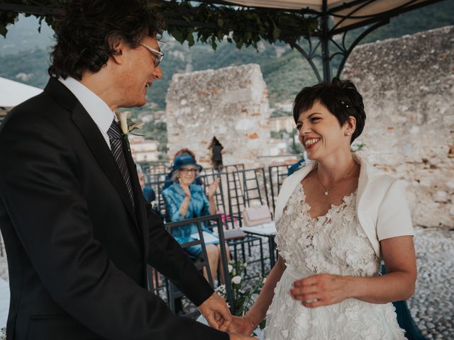 Il matrimonio di Andrea e Cinzia a Malcesine, Verona 33