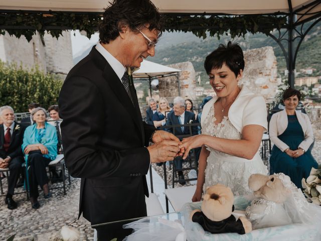 Il matrimonio di Andrea e Cinzia a Malcesine, Verona 36