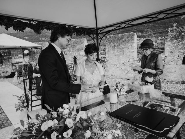 Il matrimonio di Andrea e Cinzia a Malcesine, Verona 39