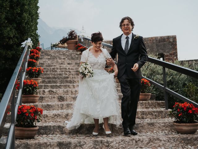Il matrimonio di Andrea e Cinzia a Malcesine, Verona 47