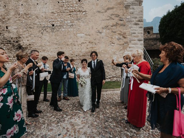 Il matrimonio di Andrea e Cinzia a Malcesine, Verona 48