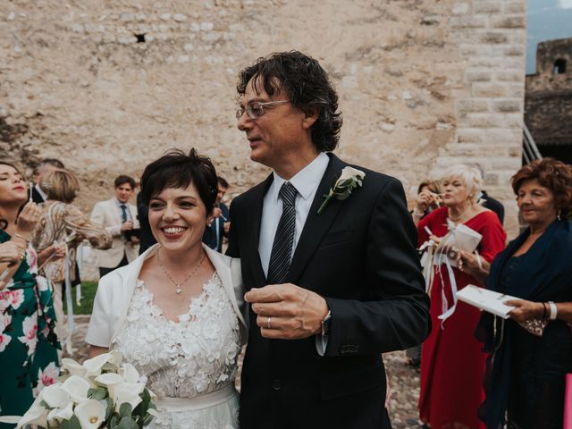 Il matrimonio di Andrea e Cinzia a Malcesine, Verona 49
