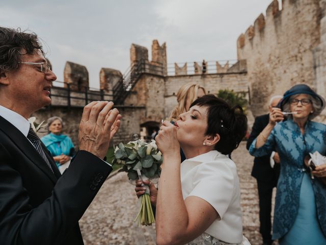 Il matrimonio di Andrea e Cinzia a Malcesine, Verona 50