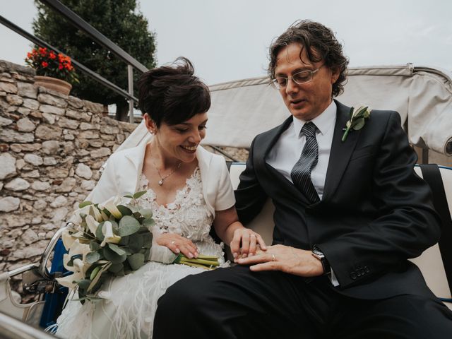 Il matrimonio di Andrea e Cinzia a Malcesine, Verona 2