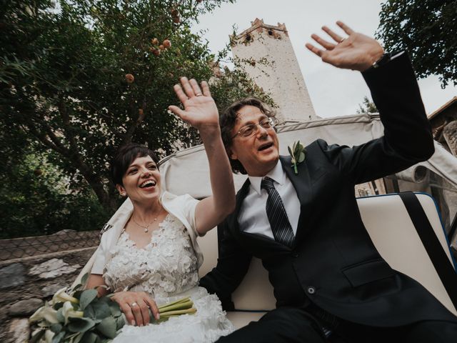 Il matrimonio di Andrea e Cinzia a Malcesine, Verona 59