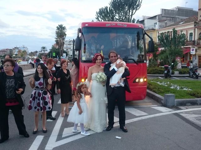 Il matrimonio di Francesco e Alessandra a Giardini-Naxos, Messina 1