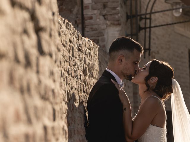 Il matrimonio di Manuel e Valentina a Gradara, Pesaro - Urbino 18