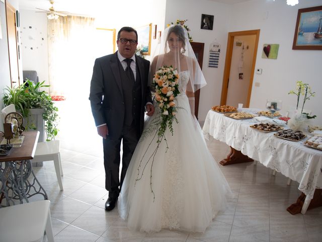 Il matrimonio di Luana e Michele a Fossacesia, Chieti 16