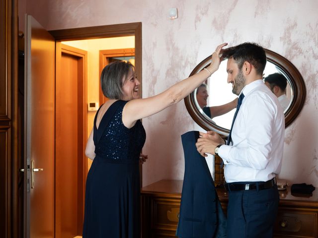 Il matrimonio di Mattia e Martina a Pombia, Novara 10