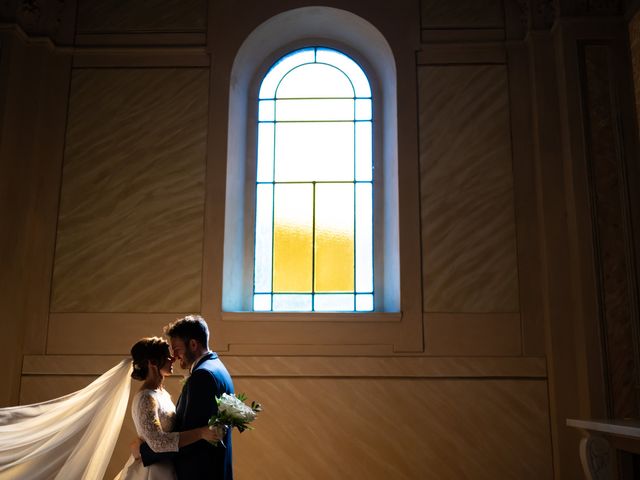 Il matrimonio di Mattia e Martina a Pombia, Novara 28