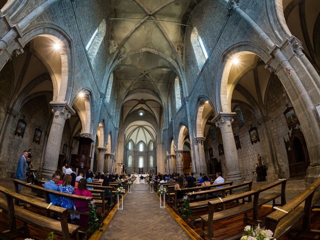 Il matrimonio di Ester e Simone a San Martino al Cimino, Viterbo 18