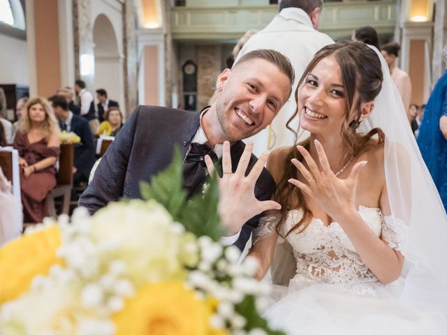 Il matrimonio di Mattia e Dalila a Milano, Milano 23