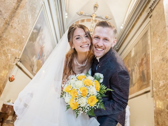 Il matrimonio di Mattia e Dalila a Milano, Milano 27