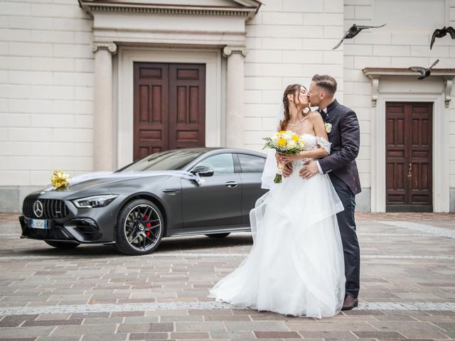 Il matrimonio di Mattia e Dalila a Milano, Milano 31