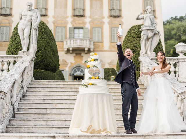 Il matrimonio di Mattia e Dalila a Milano, Milano 44