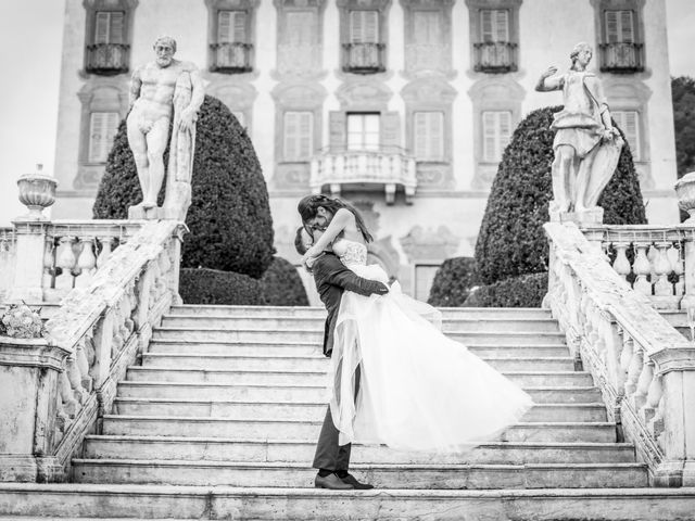 Il matrimonio di Mattia e Dalila a Milano, Milano 54