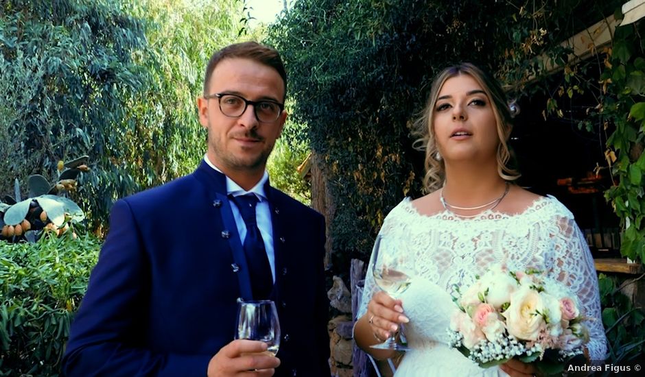 Il matrimonio di Salvatore e Federica a Porto Rotondo, Sassari
