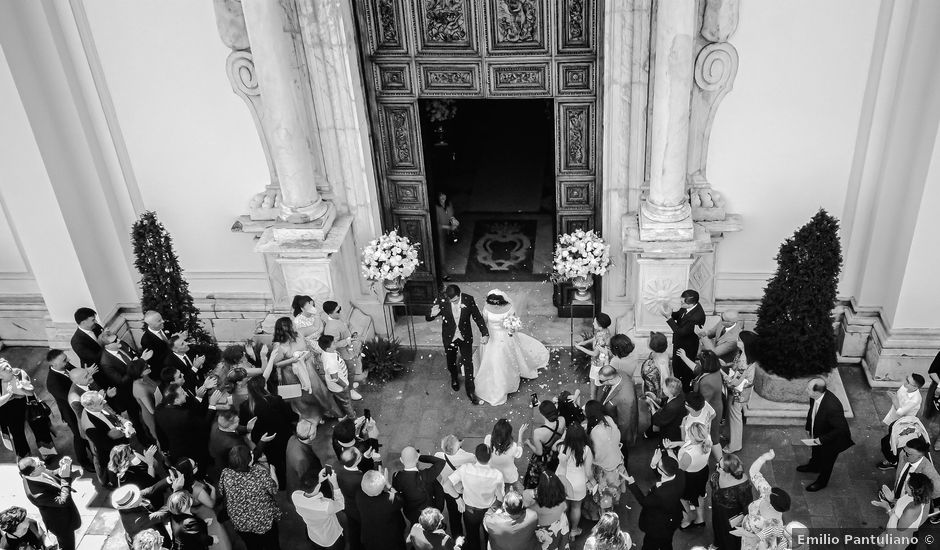 Il matrimonio di Nicoletta e Carmine a Montoro Inferiore, Avellino