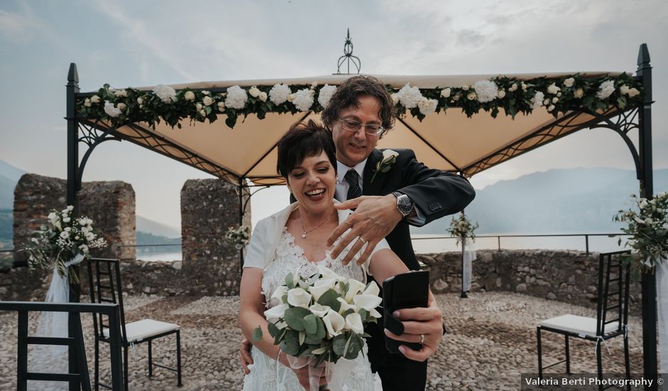 Il matrimonio di Andrea e Cinzia a Malcesine, Verona