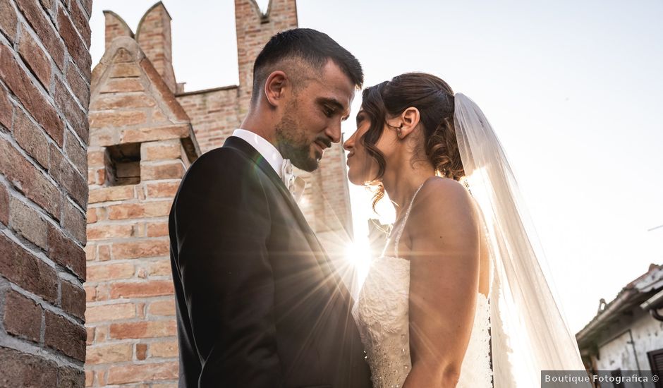 Il matrimonio di Manuel e Valentina a Gradara, Pesaro - Urbino