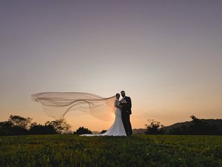 Le nozze di Giulia e Fabio