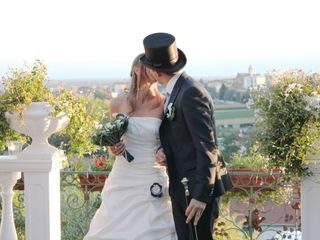 Le nozze di Federica e Franco
