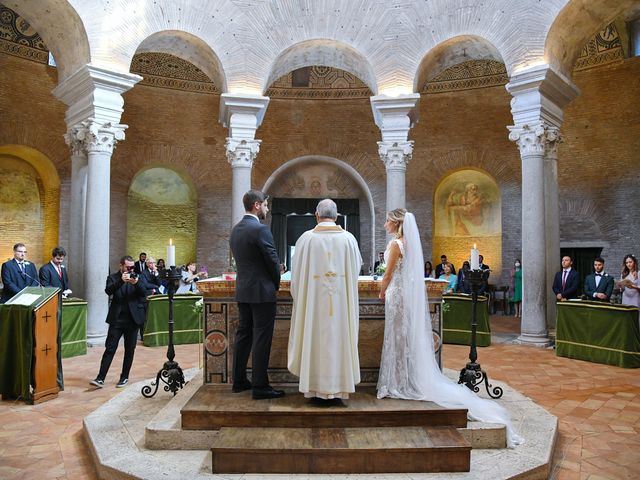 Il matrimonio di Andrea e Flavia a Roma, Roma 24