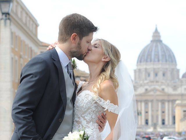 Il matrimonio di Andrea e Flavia a Roma, Roma 32