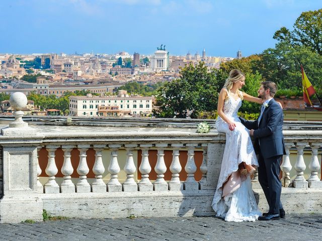 Il matrimonio di Andrea e Flavia a Roma, Roma 39
