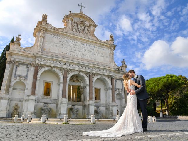 Il matrimonio di Andrea e Flavia a Roma, Roma 42