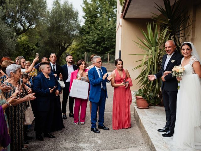 Il matrimonio di Luigi  e Lucia  a Vallo della Lucania, Salerno 1