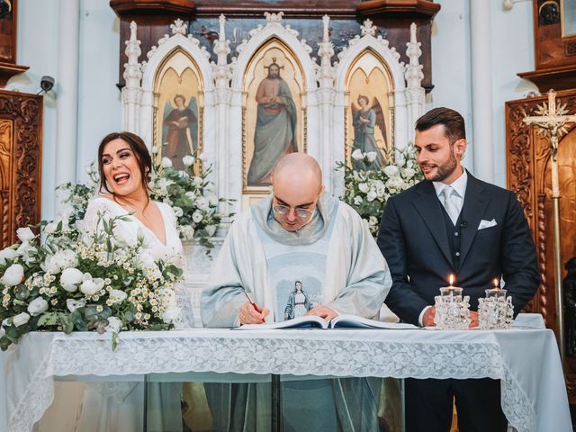 Il matrimonio di Giusj e Dario a Napoli, Napoli 16