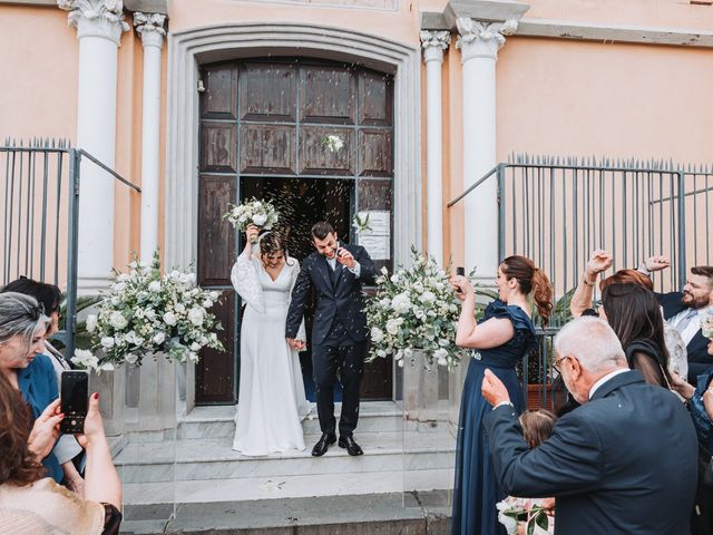 Il matrimonio di Giusj e Dario a Napoli, Napoli 17