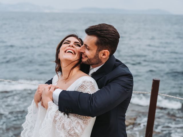 Il matrimonio di Giusj e Dario a Napoli, Napoli 20