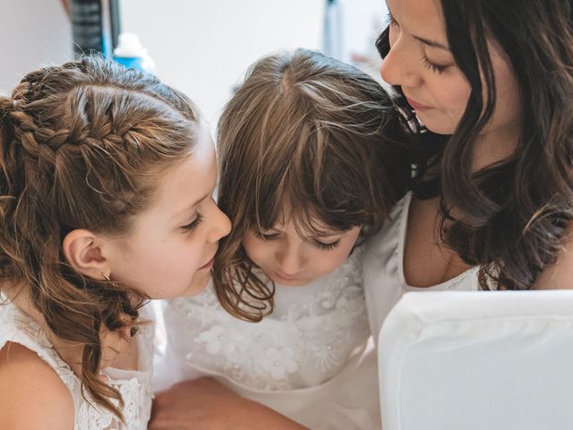 Il matrimonio di Marco e Nadia a Barberino Val d&apos;Elsa, Firenze 9