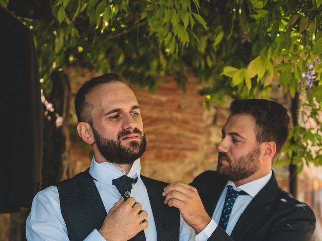 Il matrimonio di Marco e Nadia a Barberino Val d&apos;Elsa, Firenze 16