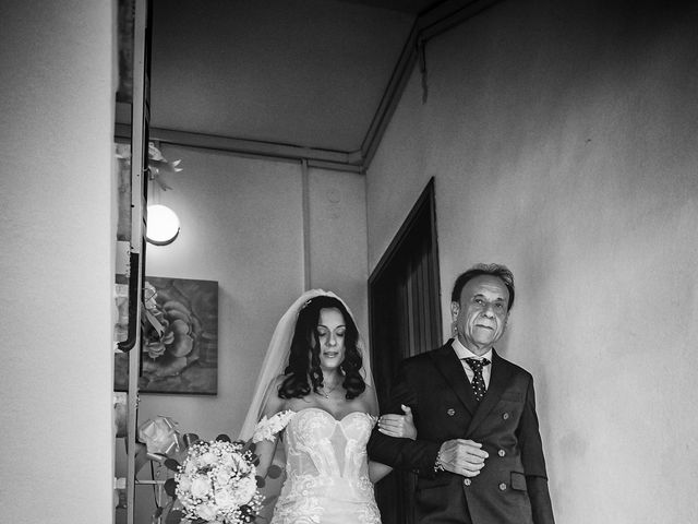 Il matrimonio di Marco e Nadia a Barberino Val d&apos;Elsa, Firenze 32