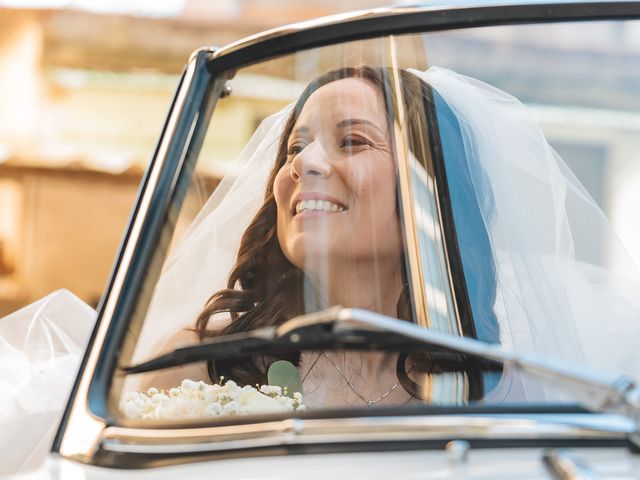 Il matrimonio di Marco e Nadia a Barberino Val d&apos;Elsa, Firenze 34