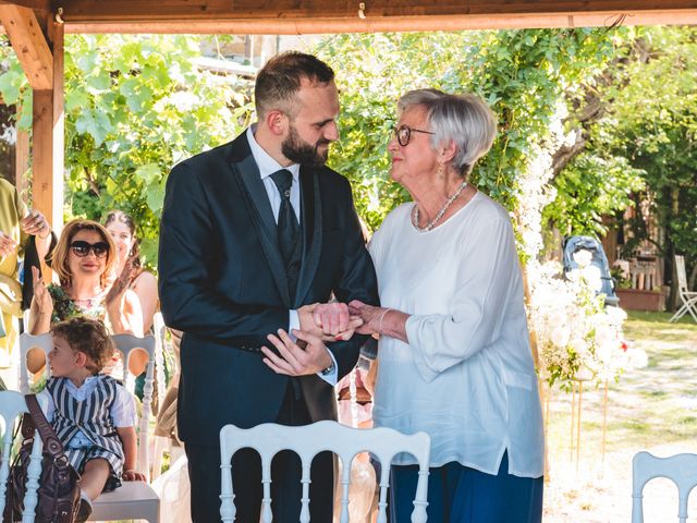 Il matrimonio di Marco e Nadia a Barberino Val d&apos;Elsa, Firenze 35