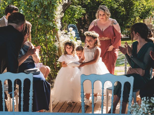 Il matrimonio di Marco e Nadia a Barberino Val d&apos;Elsa, Firenze 36