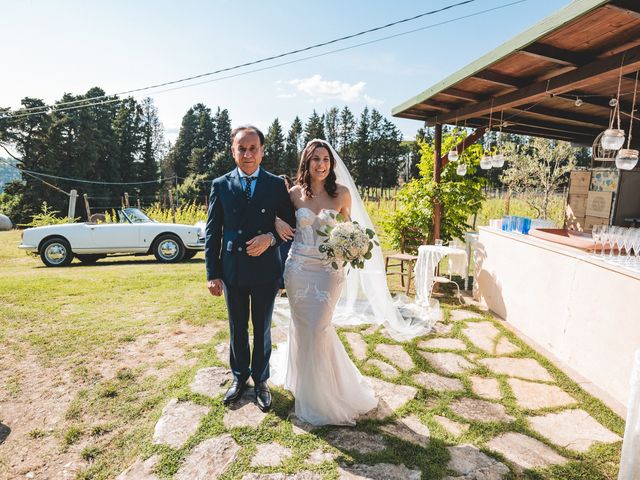 Il matrimonio di Marco e Nadia a Barberino Val d&apos;Elsa, Firenze 38