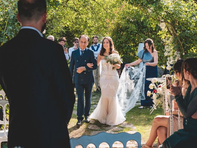 Il matrimonio di Marco e Nadia a Barberino Val d&apos;Elsa, Firenze 39