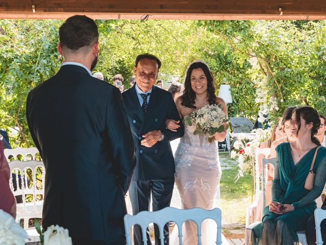 Il matrimonio di Marco e Nadia a Barberino Val d&apos;Elsa, Firenze 40