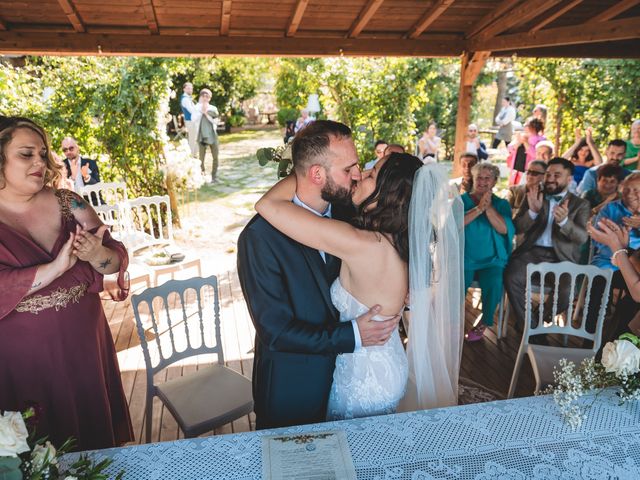 Il matrimonio di Marco e Nadia a Barberino Val d&apos;Elsa, Firenze 55