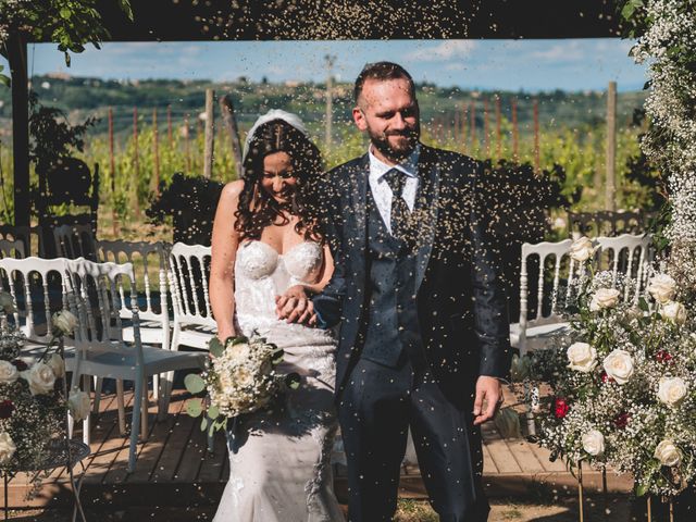 Il matrimonio di Marco e Nadia a Barberino Val d&apos;Elsa, Firenze 57