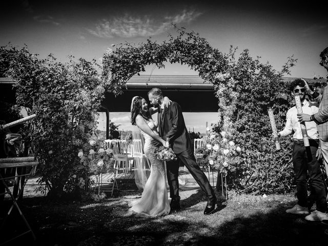 Il matrimonio di Marco e Nadia a Barberino Val d&apos;Elsa, Firenze 59